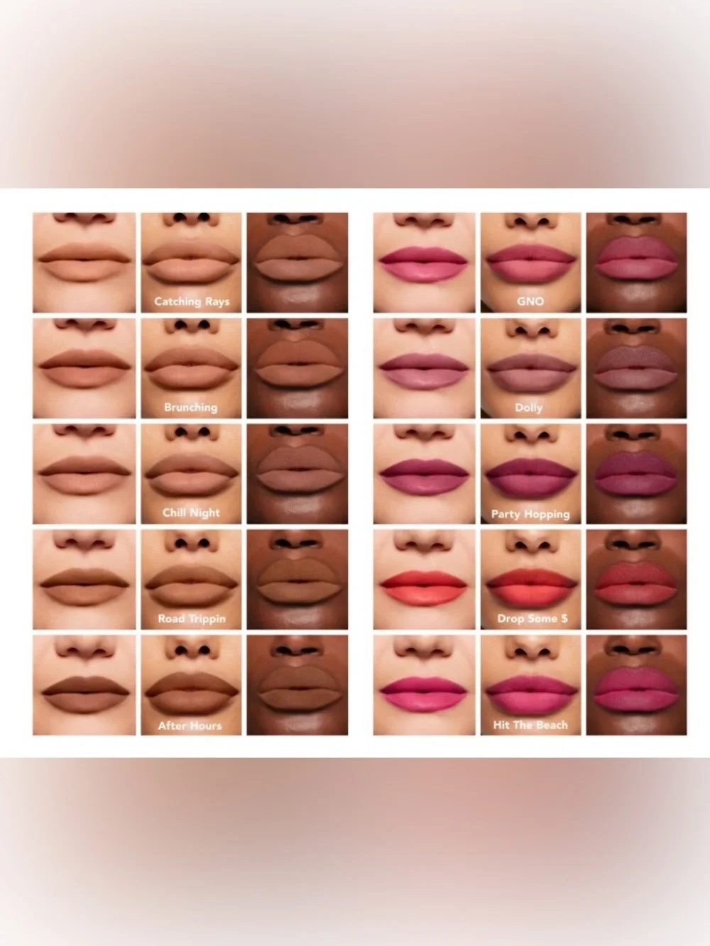 Buxom Full-On Plumping Lip Matte- Brunching